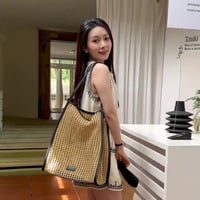 メッシュビーチバッグ