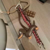 ドッグパラコードバッグチャーム