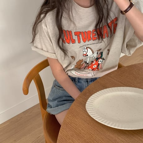 カルチャーボックス半袖Tシャツ