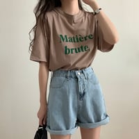 マティエル半袖Tシャツ