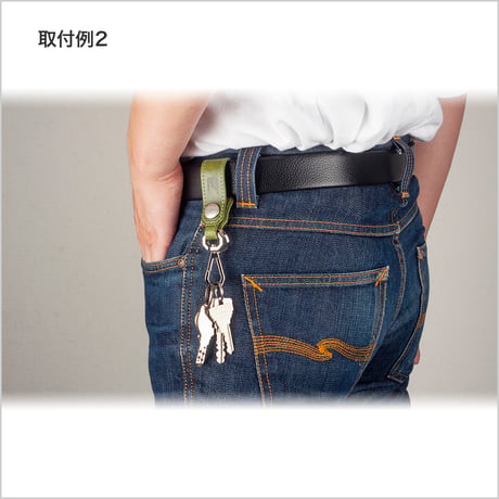 【受注生産】【WEB限定販売】《PTARMIGAN × MANIFOLD》KEYHOLDER