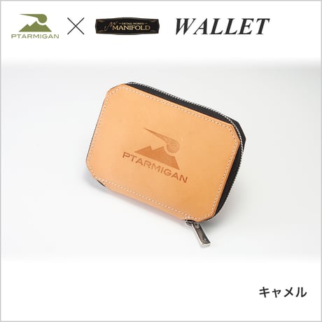 【受注生産】【WEB限定販売】《PTARMIGAN × MANIFOLD》WALLET