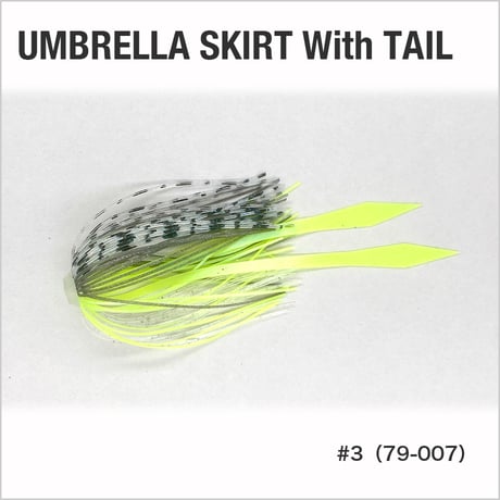 UMBRELLA SKIRT With TAIL