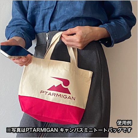 STUDIO18 キャンバスミニトートバッグ