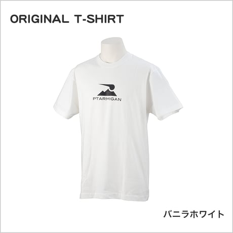 【WEB限定販売】PTARMIGAN ORIGINAL T-SHIRT