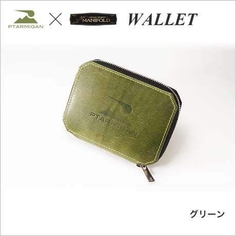 【受注生産】【WEB限定販売】《PTARMIGAN × MANIFOLD》WALLET