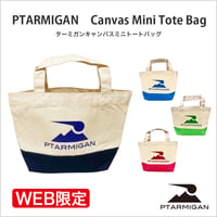 PTARMIGAN キャンバスミニトートバッグ