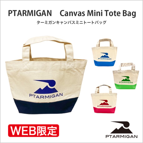 PTARMIGAN キャンバスミニトートバッグ