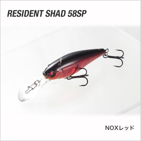 RESIDENT SHAD 58SP