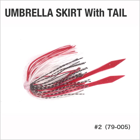 UMBRELLA SKIRT With TAIL