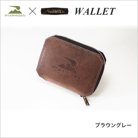 【受注生産】【WEB限定販売】《PTARMIGAN × MANIFOLD》WALLET