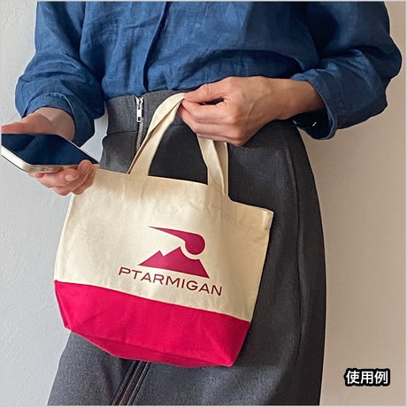 PTARMIGAN キャンバスミニトートバッグ