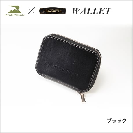 【受注生産】【WEB限定販売】《PTARMIGAN × MANIFOLD》WALLET