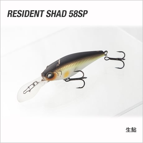 RESIDENT SHAD 58SP