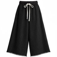 ORGN.original Tweed Wide Pants