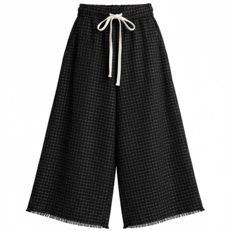 ORGN.original Tweed Wide Pants
