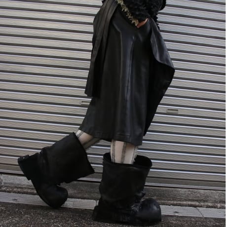 grim clown boots
