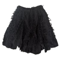 Fur Half Pants