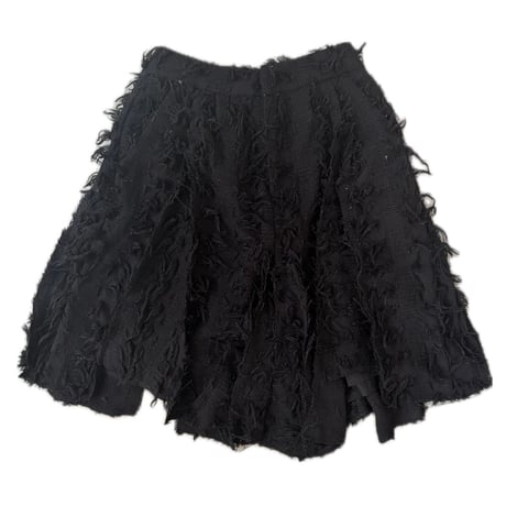 Fur Half Pants