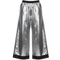 ORGN.original  Silver Wide Pants