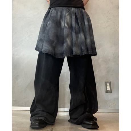 Spray Coat Skirt