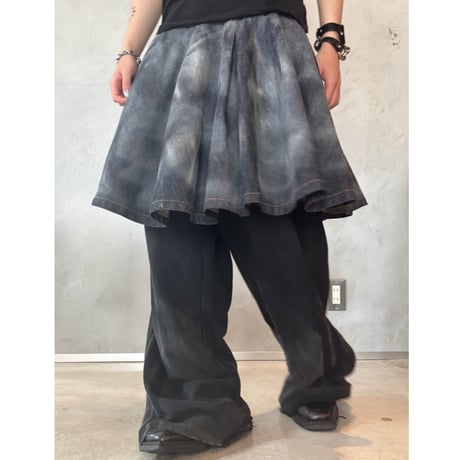 Spray Coat Skirt