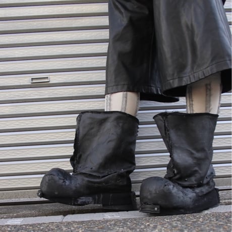 grim clown boots