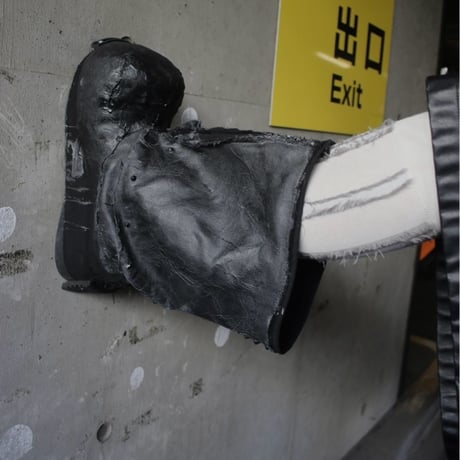 grim clown boots