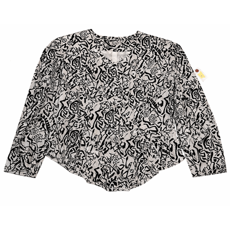 Cropped Shirt Jacket