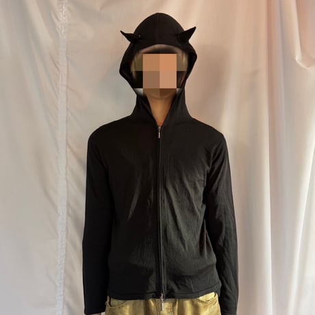 devil hoodie