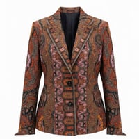 Paisley Tailored Jacket