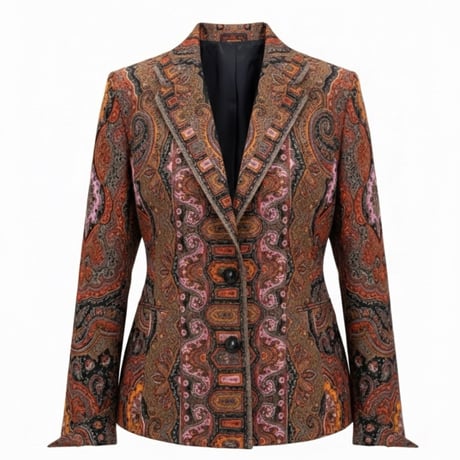 Paisley Tailored Jacket