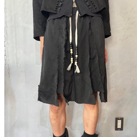 “hakama “？　half pants