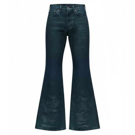Paint Flare Denim