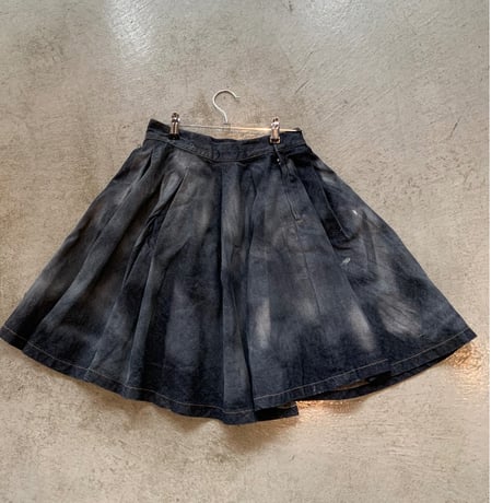 Spray Coat Skirt