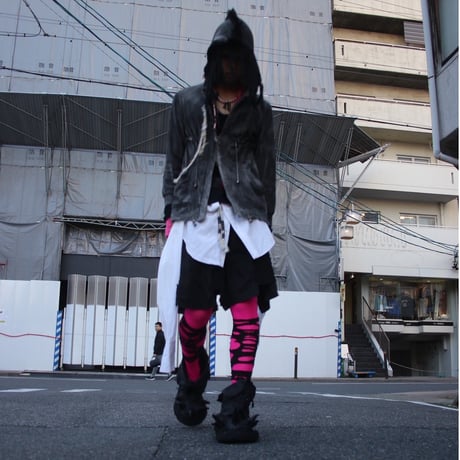 “hakama “？　half pants