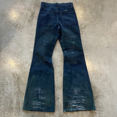 Paint Flare Denim