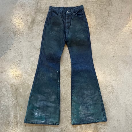 Paint Flare Denim