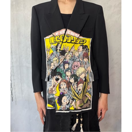 Reconstructed Hiroaka Remake Jacket