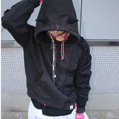 diesel “鬼”hoodie
