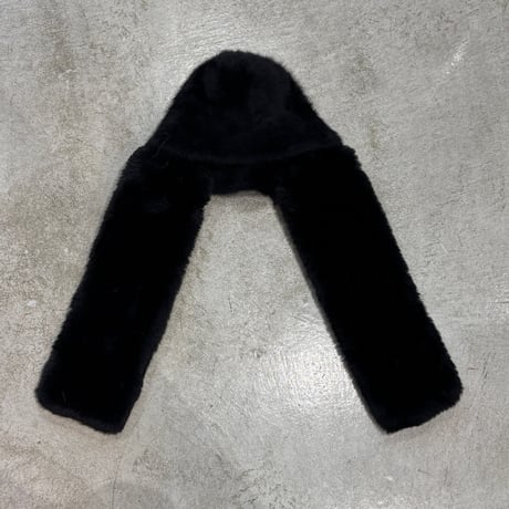 ORGN. Original Fur Ear Flap Hat