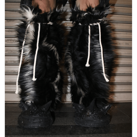 Fur Leg Warmer