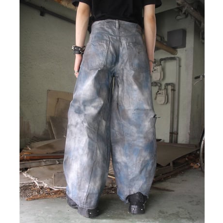 ICE FADE WIDE REWORK DENIM