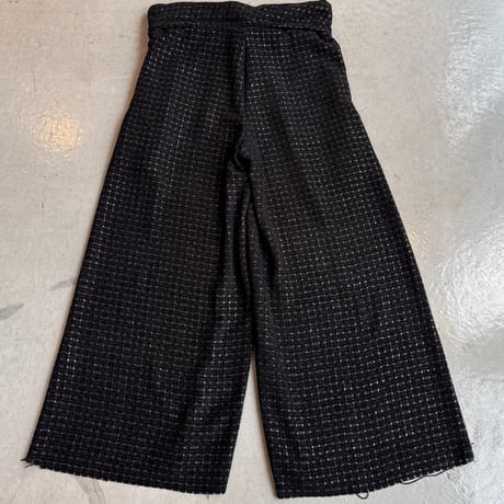 ORGN.original Tweed Wide Pants