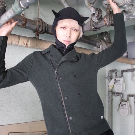 diesel khaki raiders knit