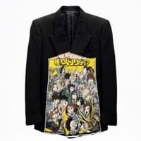 Reconstructed Hiroaka Remake Jacket