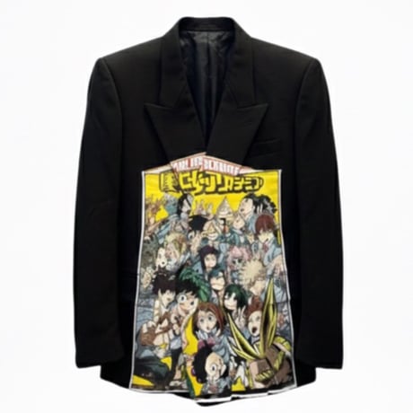 Reconstructed Hiroaka Remake Jacket