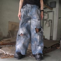 ICE FADE WIDE REWORK DENIM