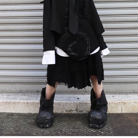 Fur Half Pants