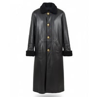 Sheep Leather Long Coat